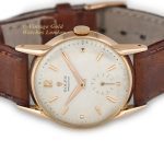 Rolex Precision Ref.4634 18ct Pink Gold c1952 mobile navigation (14)