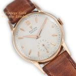 Rolex Precision Ref.4634 18ct Pink Gold c1952 mobile navigation (1)