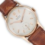 Rolex Precision Ref.4634 18ct Pink Gold c1952 mobile navigation (15)