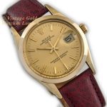 Rolex Oyster Perpetual Date Ref.15007 18ct 1981 mobile navigation (2)