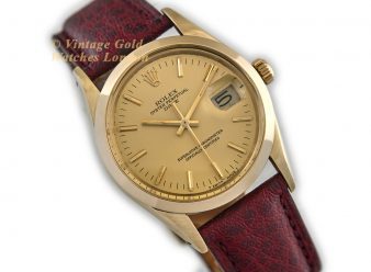 R1739 Rolex Oyster Perpetual 1981 Gold 10 WM