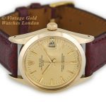 Rolex Oyster Perpetual Date Ref.15007 18ct 1981 mobile navigation (7)