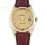 Rolex Oyster Perpetual Date Ref.15007 18ct 1981 mobile navigation (4)