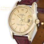 Rolex Oyster Perpetual Date Ref.15007 18ct 1981 mobile navigation (5)