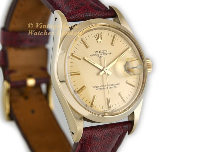 Rolex Oyster Perpetual Date Ref.15007 18ct 1981 (3)