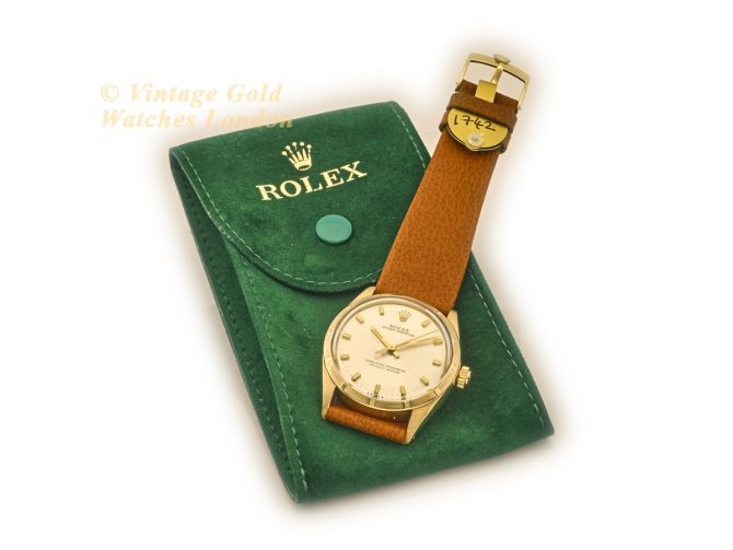 Rolex Oyster Perpetual Ref.1005 18ct 1973 (12)