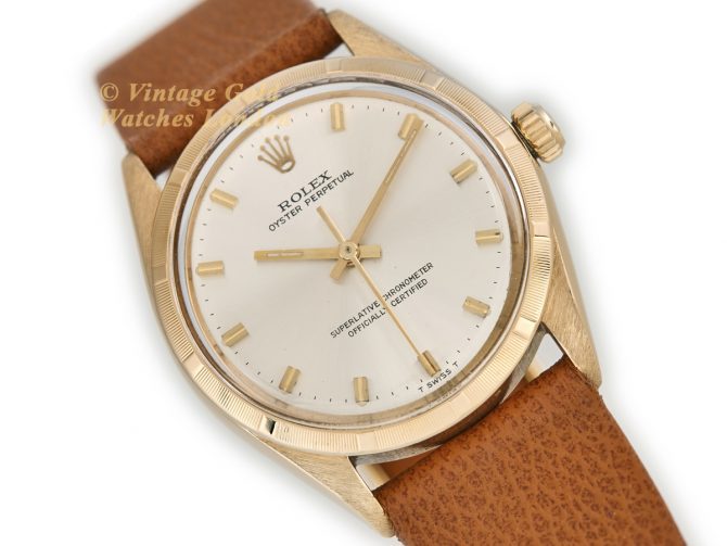 Rolex Oyster Perpetual Ref.1005 18ct 1973 (1)