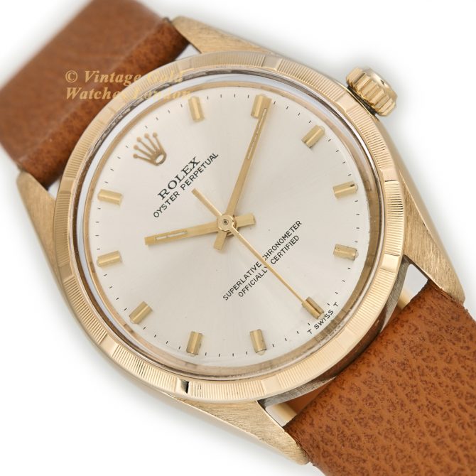 Rolex Oyster Perpetual Ref.1005 18ct 1973 (14)