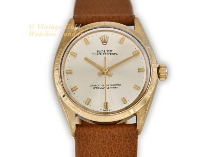 Rolex Oyster Perpetual Ref.1005 18ct 1973 (4)