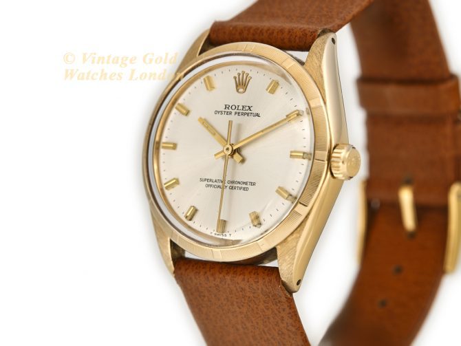 Rolex Oyster Perpetual Ref.1005 18ct 1973 (5)