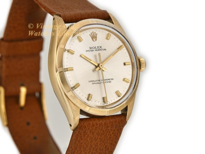 Rolex Oyster Perpetual Ref.1005 18ct 1973 (3)