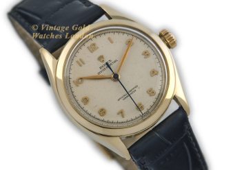 R1744 Rolex Oyster Perpetual Chronometer 1953 9ct Gold 10 WM