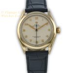 Rolex Oyster Perpetual Bubbleback Ref.6084 10ct 1953 mobile navigation (4)