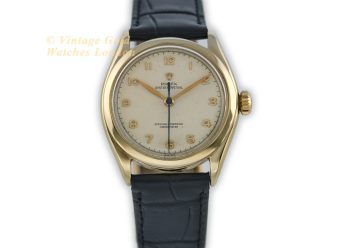 Rolex Oyster Perpetual Bubbleback Ref.6084 10ct 1953