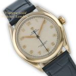 Rolex Oyster Perpetual Bubbleback Ref.6084 10ct 1953 mobile navigation (1)