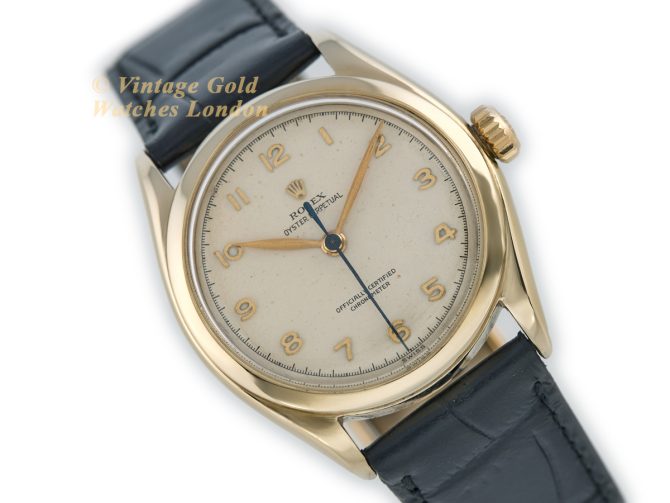 Rolex Oyster Perpetual Bubbleback Ref.6084 10ct 1953 (1)