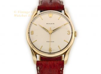 Rolex Precision Cal.1210 9ct 1965