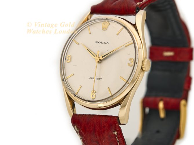 Rolex Precision Cal.1210 9ct 1965 (5)