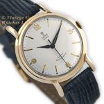 Tudor Prince Automatic Cal.390 9ct 1958 mobile navigation (2)