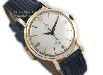 T1747 Tudor Prince Rotor Self Winding 1958 9ct Gold 10 WM