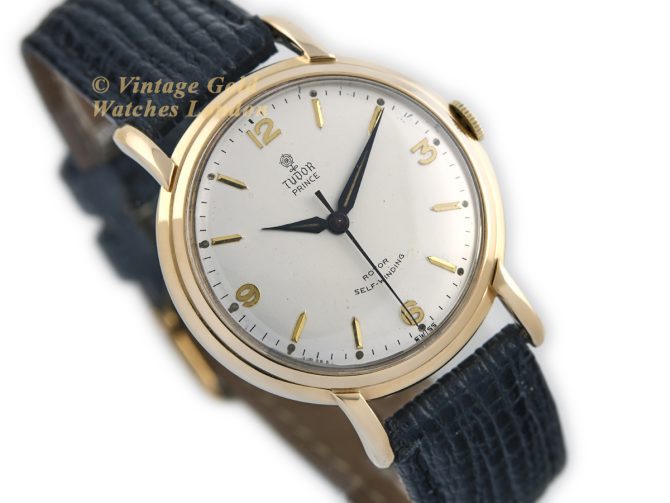 Tudor Prince Automatic Cal.390 9ct 1958 (2)