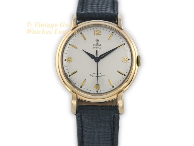 Tudor Prince Automatic Cal.390 9ct 1958 (4)