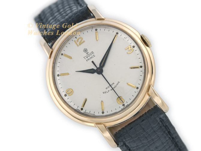 Tudor Prince Automatic Cal.390 9ct 1958 (1)