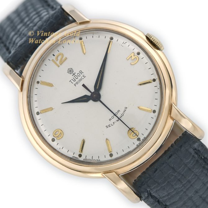 Tudor Prince Automatic Cal.390 9ct 1958 (15)