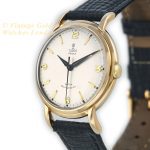 Tudor Prince Automatic Cal.390 9ct 1958 mobile navigation (5)