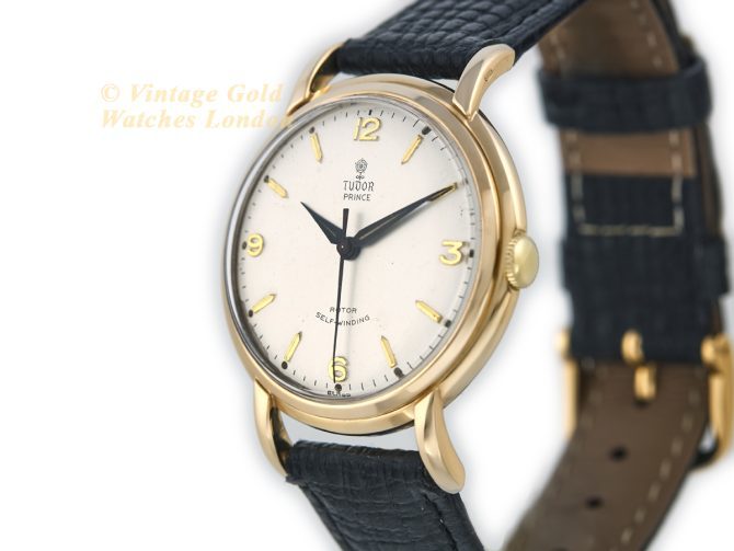 Tudor Prince Automatic Cal.390 9ct 1958 (5)