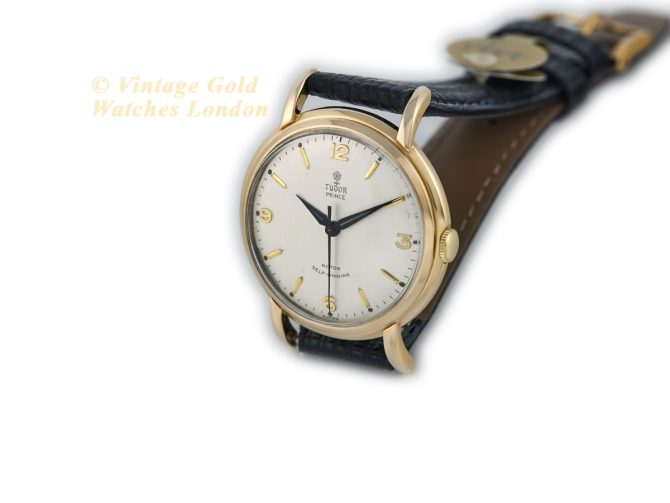 Tudor Prince Automatic Cal.390 9ct 1958 (6)