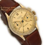 Universal Geneve Uni-Compax Chronograph Cal.283 18ct 1943 mobile navigation (2)