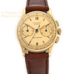 Universal Geneve Uni-Compax Chronograph Cal.283 18ct 1943 mobile navigation (4)