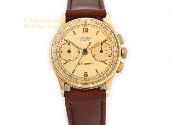 Universal Geneve Uni-Compax Chronograph Cal.283 18ct 1943