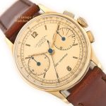 Universal Geneve Uni-Compax Chronograph Cal.283 18ct 1943 mobile navigation (15)