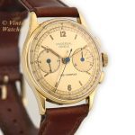 Universal Geneve Uni-Compax Chronograph Cal.283 18ct 1943 mobile navigation (3)