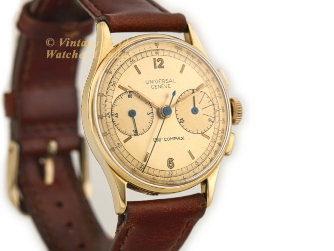 Universal Geneve Uni-Compax Chronograph Cal.283 18ct 1943 (3)