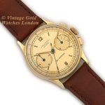 Universal Geneve Uni-Compax Chronograph Cal.283 18ct 1943 mobile navigation (8)