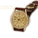 Universal Geneve Uni-Compax Chronograph Cal.283 18ct 1943 mobile navigation (6)