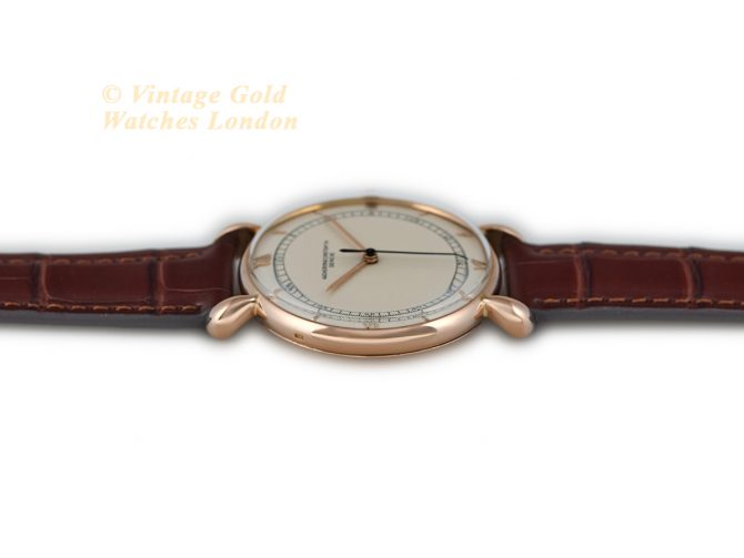 Vacheron Constantin Cal.V454 18ct Pink Gold 1945 (10)