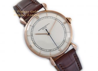 VC1737 Vacheron & Constantin 1945 8ct Pink Gold 10 WM