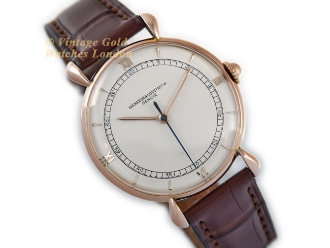 Vacheron Constantin Cal.V454 18ct Pink Gold 1945 (2)