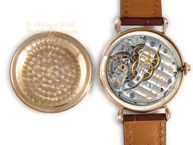 Vacheron Constantin Cal.V454 18ct Pink Gold 1945 (12)