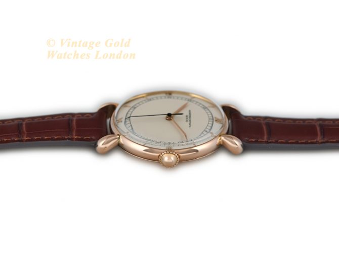 Vacheron Constantin Cal.V454 18ct Pink Gold 1945 (9)