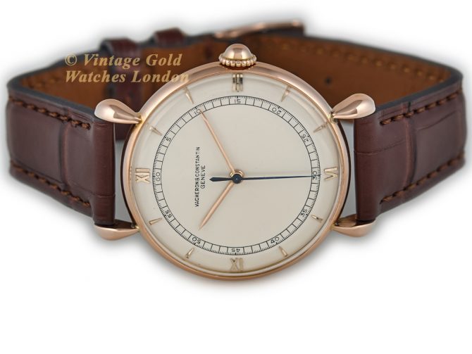 Vacheron Constantin Cal.V454 18ct Pink Gold 1945 (7)