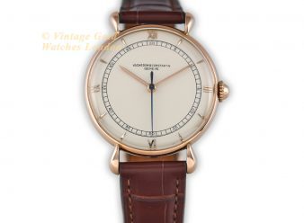 Vacheron Constantin Cal.V454 18ct Pink Gold 1945