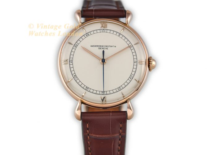 Vacheron Constantin Cal.V454 18ct Pink Gold 1945 (4)