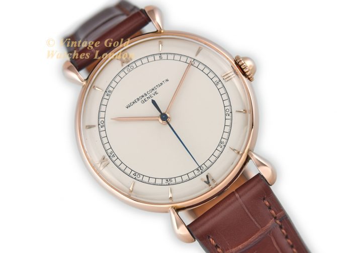 Vacheron Constantin Cal.V454 18ct Pink Gold 1945 (1)