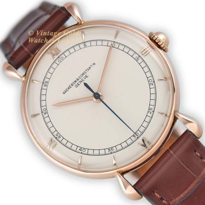 Vacheron Constantin Cal.V454 18ct Pink Gold 1945 (15)