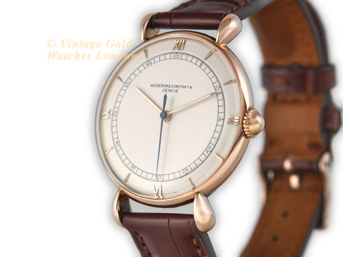 Vacheron Constantin Cal.V454 18ct Pink Gold 1945 (5)